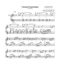 Ноты Goo Hye Sun - Unusual separations