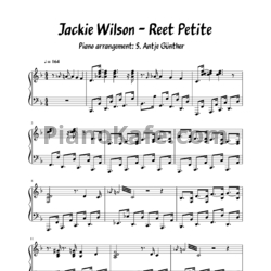 Ноты Jackie Wilson - Reet petite