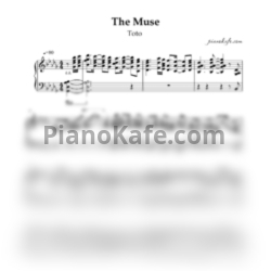 Ноты Toto - The muse - предпросмотр