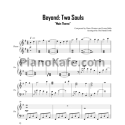 Ноты Hans Zimmer, Lorne Balfe - Main Theme - предпросмотр