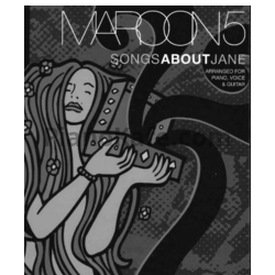 Ноты Maroon 5 - Songs about Jane (Книга нот) - предпросмотр