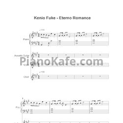 Ноты Kenio Fuke - Eterno romance