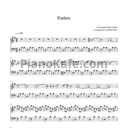 Ноты Ivan Castro - Endure
