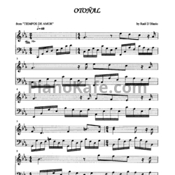 Ноты Raul di  Blasio - Otonal