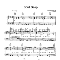 Ноты Roxette - Soul deep - предпросмотр