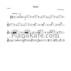 Ноты Gleb Cherukhin - Mind - предпросмотр