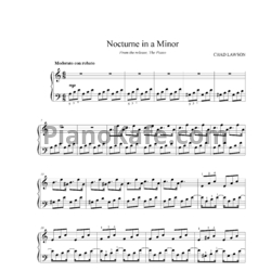 Ноты Chad Lawson - Nocturne in A Minor - предпросмотр