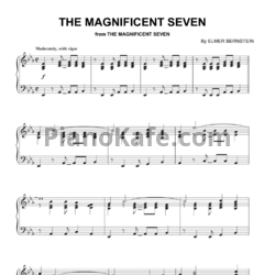 Ноты Elmer Bernstein - The magnificent seven