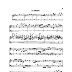 Ноты И. Бах - Музыкальное приношение (BWV 1079) - предпросмотр