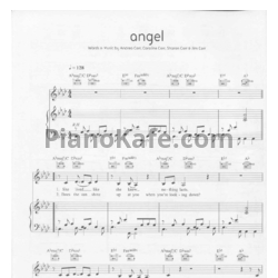 Ноты The Corrs - Angel - предпросмотр