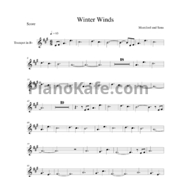 Ноты Mumford & Sons - Winter winds - предпросмотр