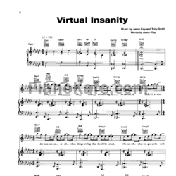 Ноты Jamiroquai - Travelling without moving (Книга нот) - предпросмотр