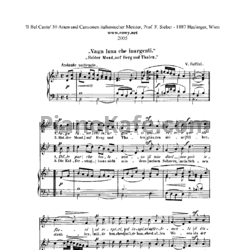 Ноты Винченцо Беллини - Заира - предпросмотр