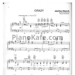 Ноты LeAnn Rimes - Crazy - предпросмотр