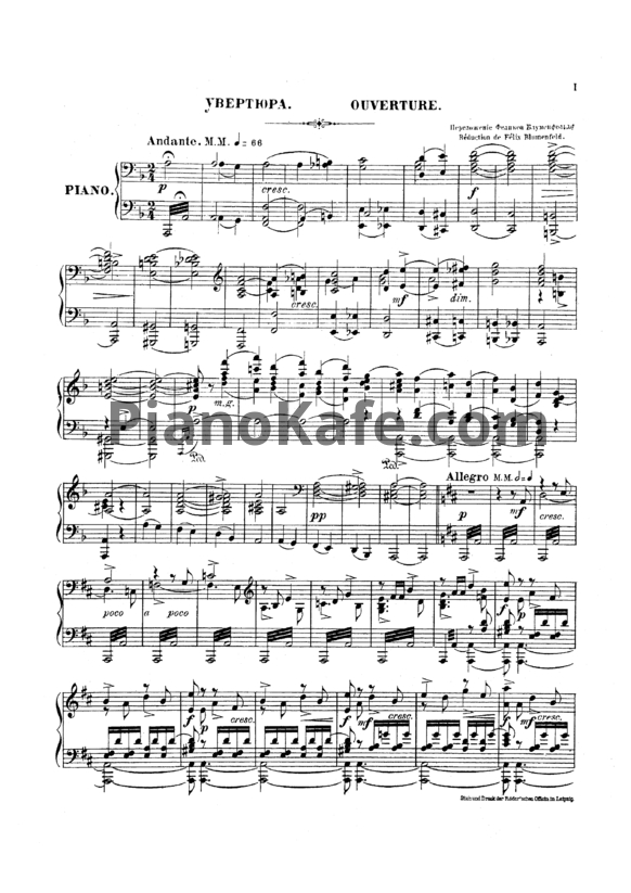 Ноты Александр Бородин - Князь Игорь (Опера в четырех актах с прологом) - PianoKafe.com