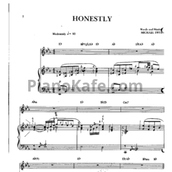 Ноты Stryper -  Honestly