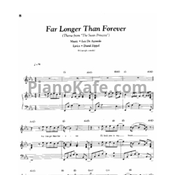 Ноты Lex De Azevedo - Far longer than forever