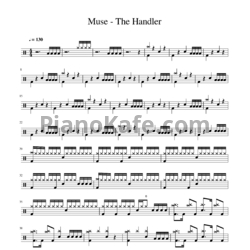 Ноты Muse - The Handler - предпросмотр
