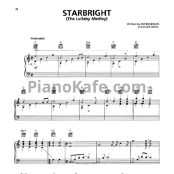 Ноты Jim Brickman - Starbright - предпросмотр