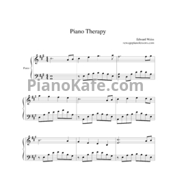 Ноты Edward Weiss - Piano Therapy
