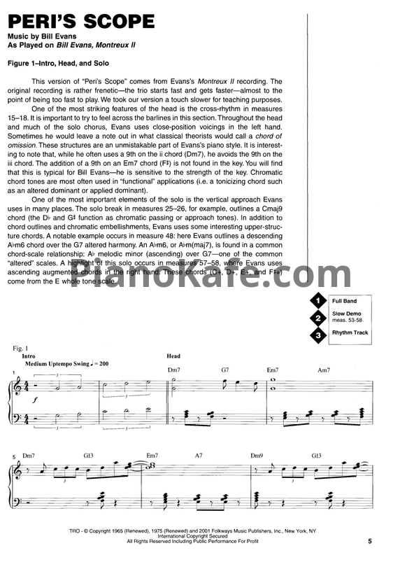 Ноты Bill Evans - Signature Licks (Songbook) - PianoKafe.com