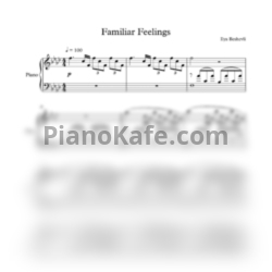 Ноты Ilya Beshevli - Familiar Feelings - предпросмотр