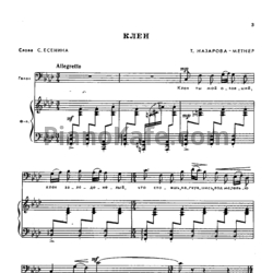 Ноты Романсы советских композиторов. Выпуск 13 - предпросмотр