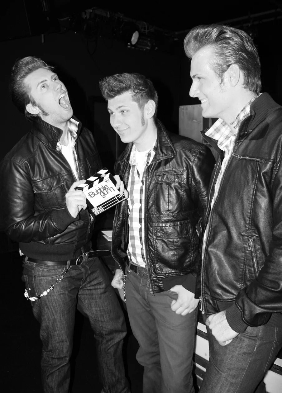 The Baseballs — PianoKafe.com