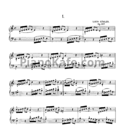 Ноты Louis Kohler - 12 этюдов (Op. 157)