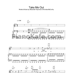 Ноты Franz Ferdinand - Take me out
