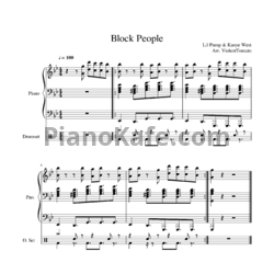 Ноты Kanye West & Lil Pump feat. Adele Givens - I love it