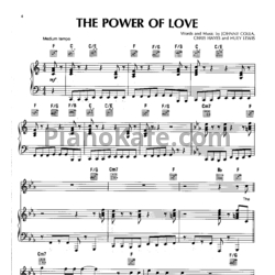 Ноты Back to the future (Книга нот) - предпросмотр