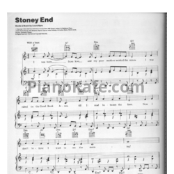 Ноты Barbra Streisand - Stoney end - предпросмотр