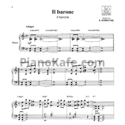 Ноты Ennio Morricone - The best of. Volume 3 - предпросмотр