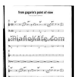 Ноты Esbjörn Svensson Trio - From gagarin's point of view - предпросмотр