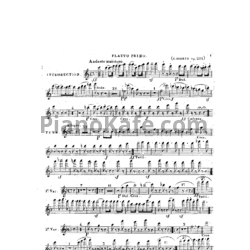 Ноты Карл Черни - Вступление, вариации и финал на любимую тему оперы "Норма", Op. 281 - предпросмотр