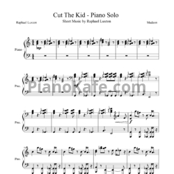 Ноты Madeon - Cut the kid