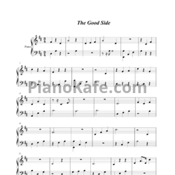 Ноты Troye Sivan - The good side - предпросмотр