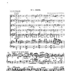 Ноты И. Бах - Месса си минор (BWV 232) - предпросмотр