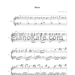 Ноты Rungran - Pain