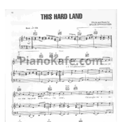 Ноты Bruce Springsteen - Greatest hits (Книга нот) - предпросмотр