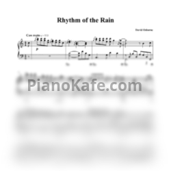 Ноты David Osborne - Rhythm of the Rain