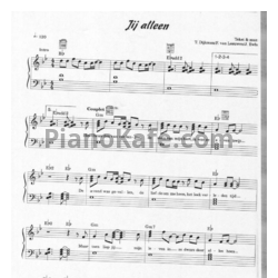 Ноты Marco Borsato - Jij Alleen