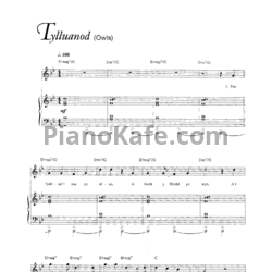 Ноты Charlotte Church - Tylluanod (Owls) - предпросмотр