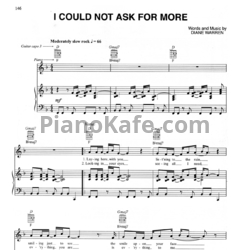 Ноты Edwin McCain - I could not ask for more (2)