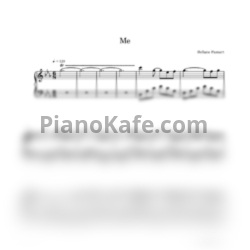 Ноты Sofiane Pamart - ME - предпросмотр