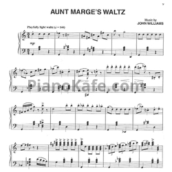 Ноты John Williams - Harry Potter and the Prisoner of Azkaban (Книга нот) - предпросмотр