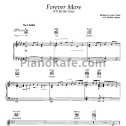 Ноты John Tesh & James Ingram - Forever More (I'll Be the One) - предпросмотр