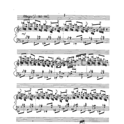 Ноты Николай Капустин - Соната №10 (Op. 81) - предпросмотр