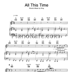 Ноты Sting - The singles collection - предпросмотр